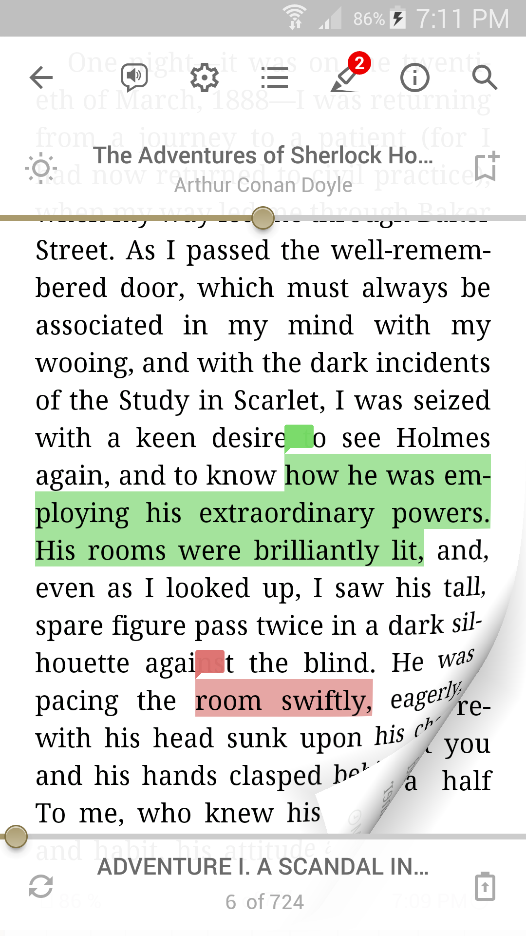 eReader Prestigio: Book Reader gallery image