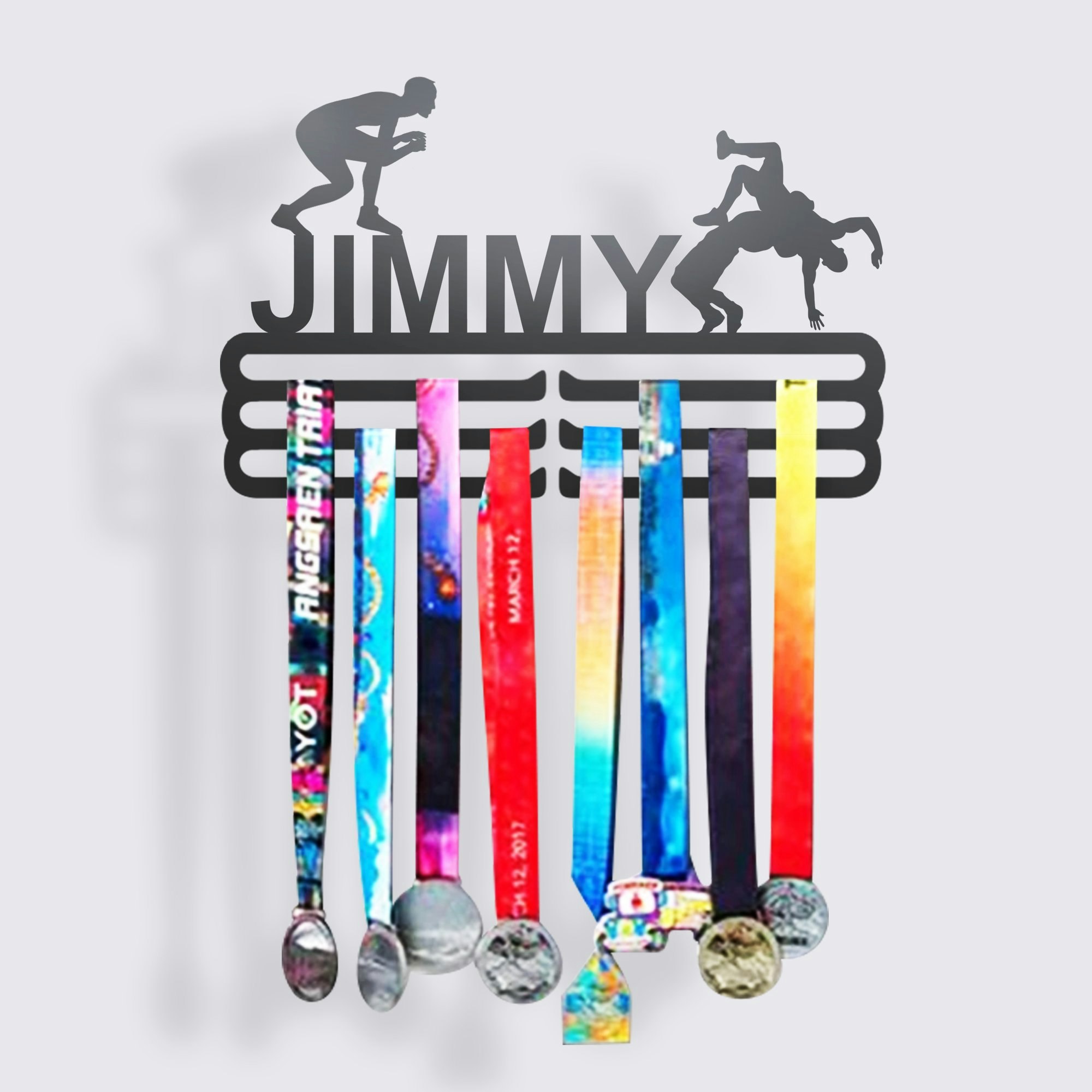 Running Medal Display Rack gallery image