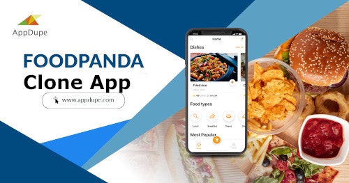 FoodPanda clone app