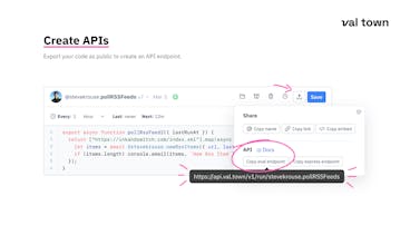 Val Town gallery image