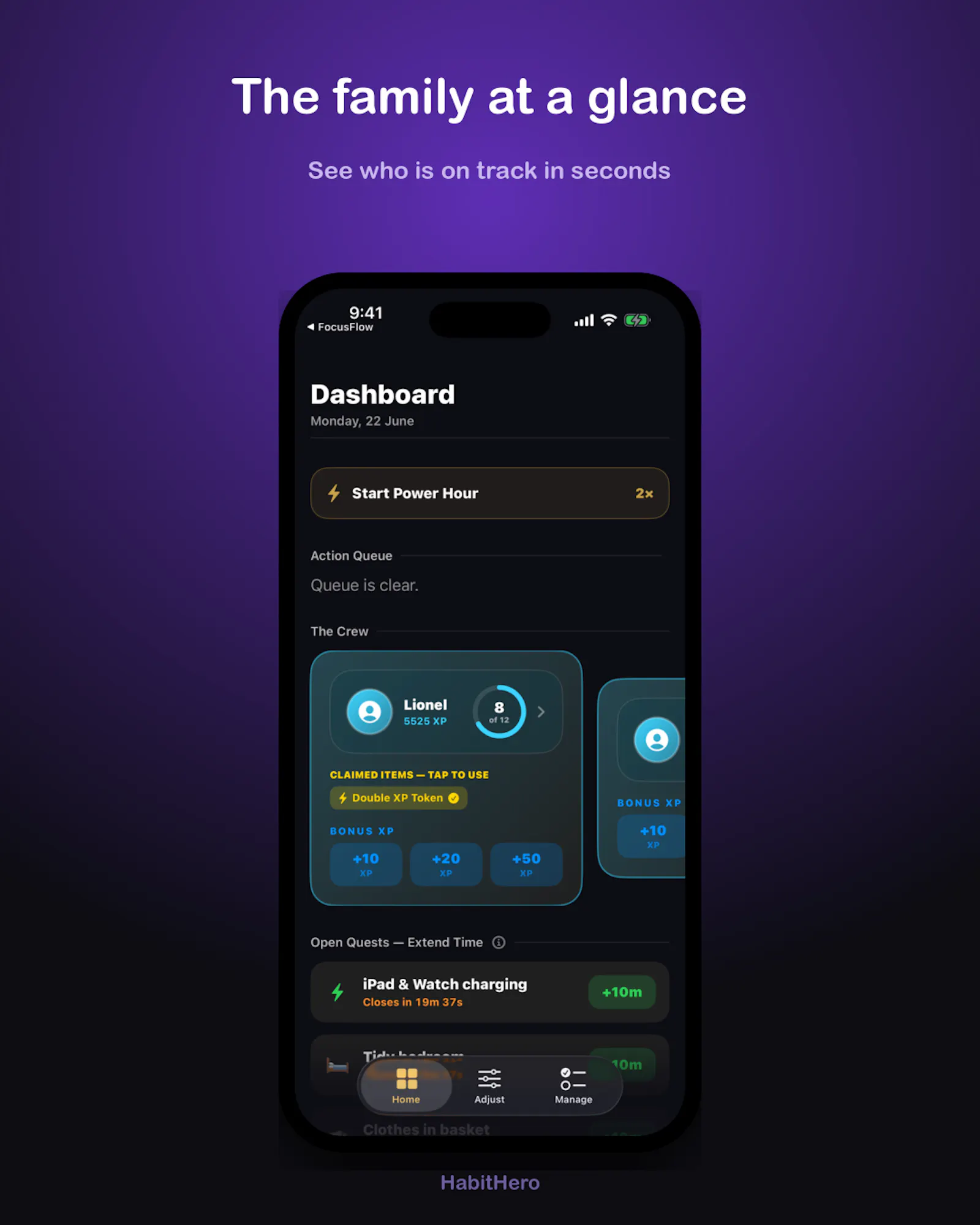 HabitHero - Gamified Chores screenshot 9