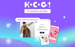 Hocoos AI Website Builder media 3