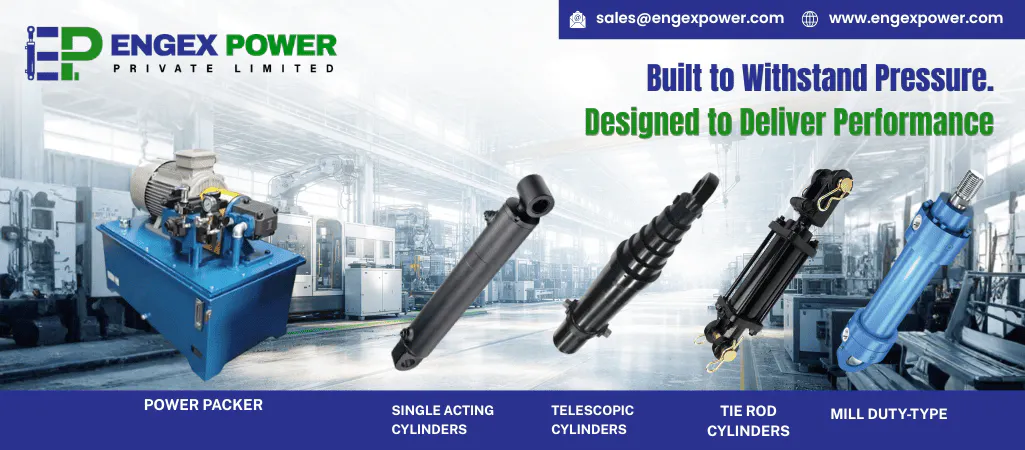 Custom Hydraulic Cylinder Manufacturer gallery image