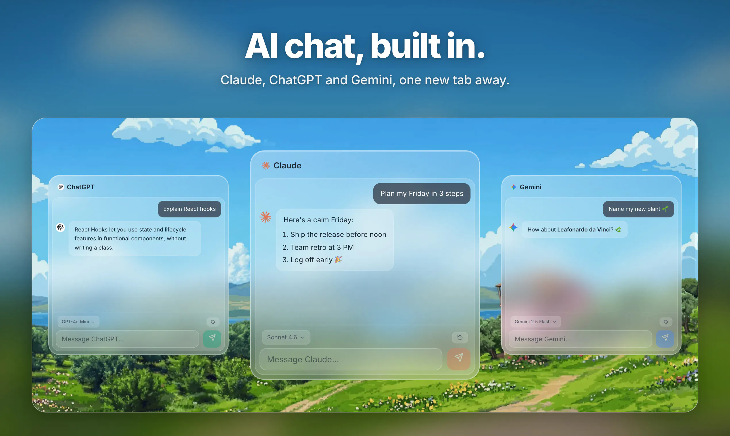 BaseTab AI gallery image