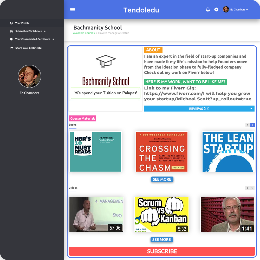 Tendoledu gallery image