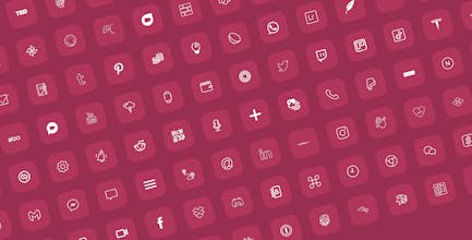 iOS 14 Icon Pack for iPhone and iPad gallery image