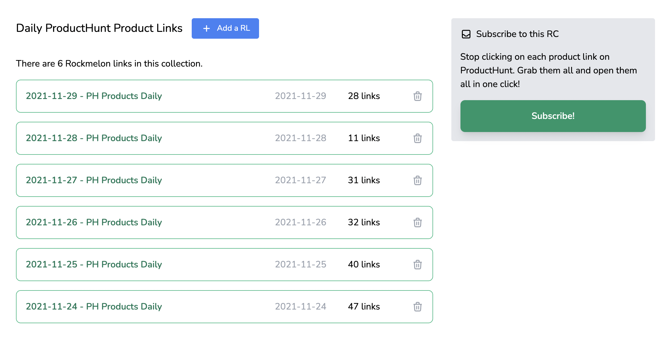 Rockmelon gallery image