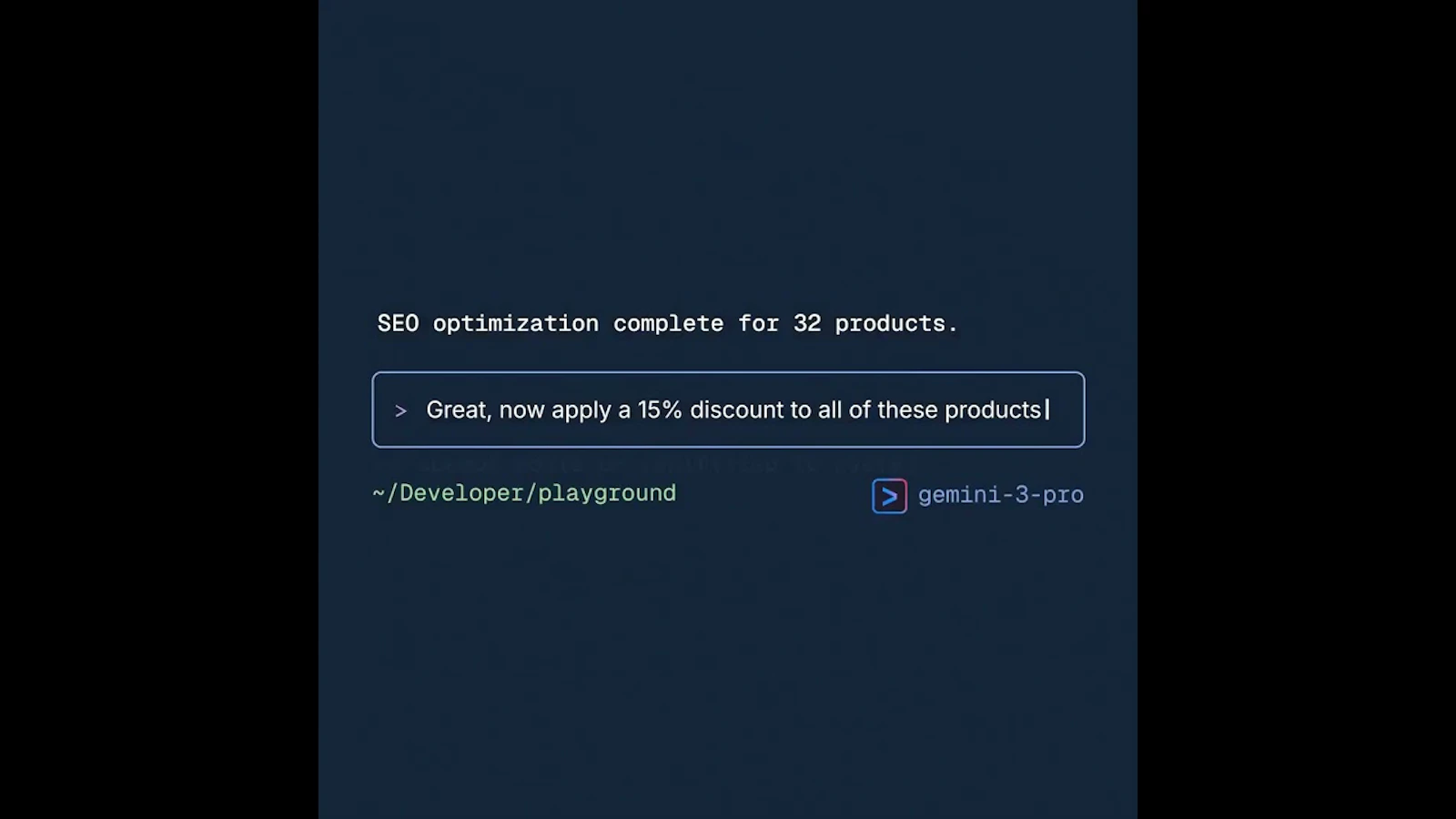 Shopify AI Toolkit screenshot 1 (video preview)