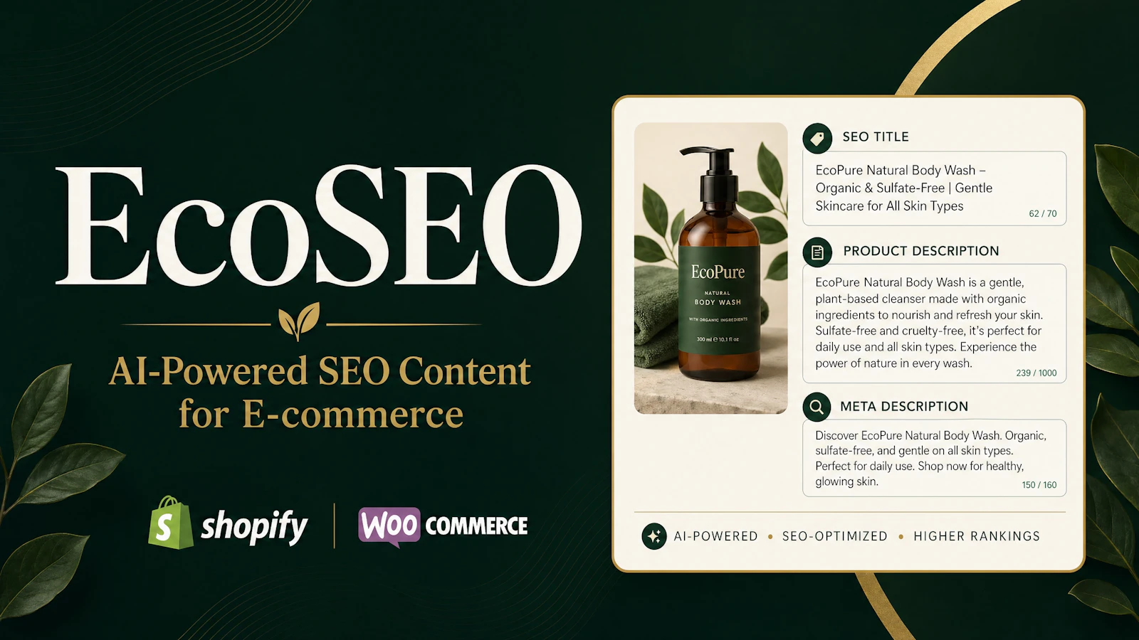EcoSEO screenshot 1