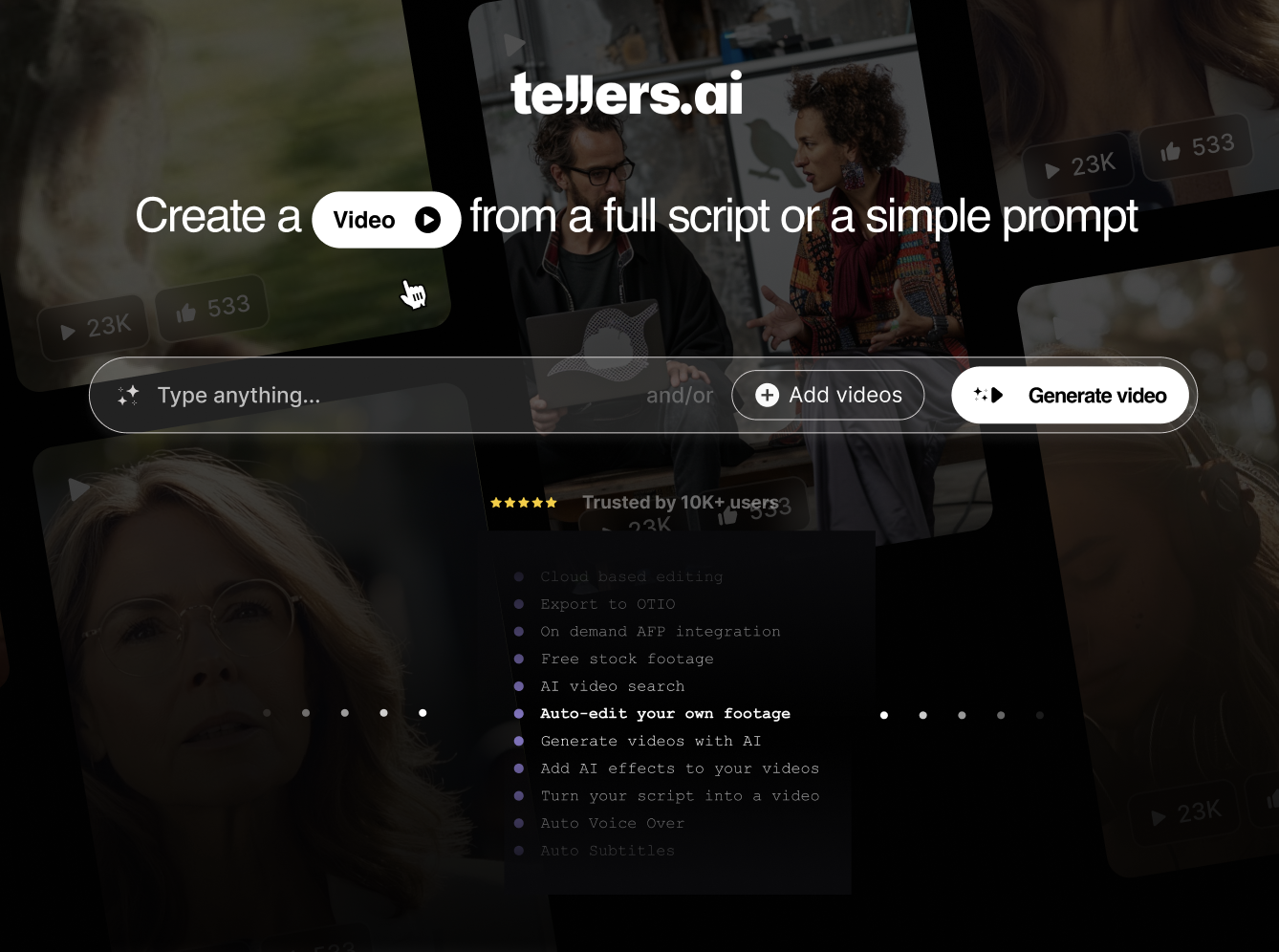 Média Tellers - Cursor for video editing 2