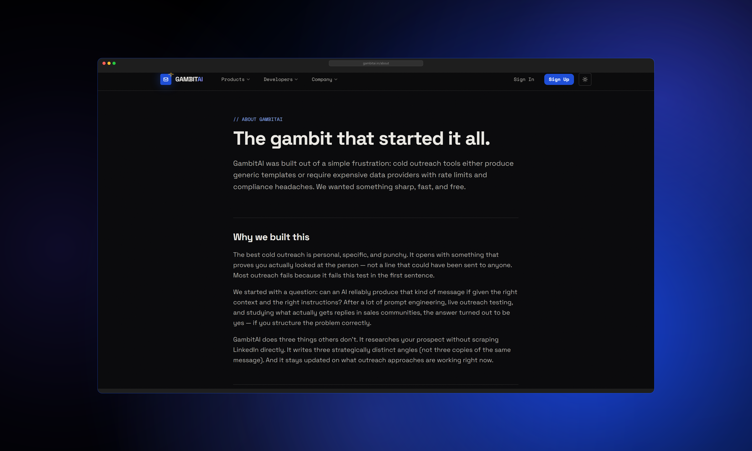 GambitAi gallery image