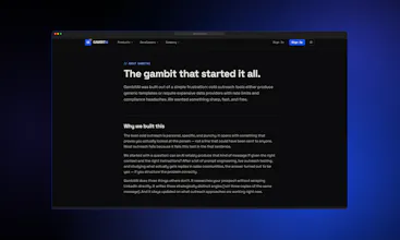 GambitAi gallery image