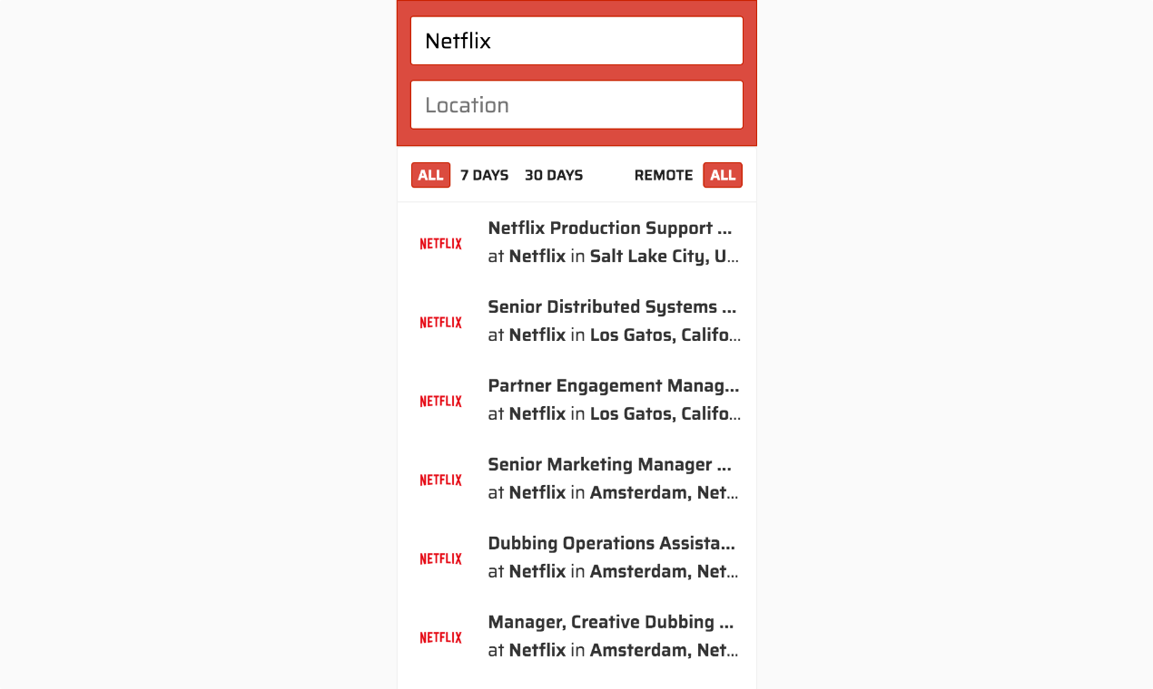 Job Aggregator gallery image