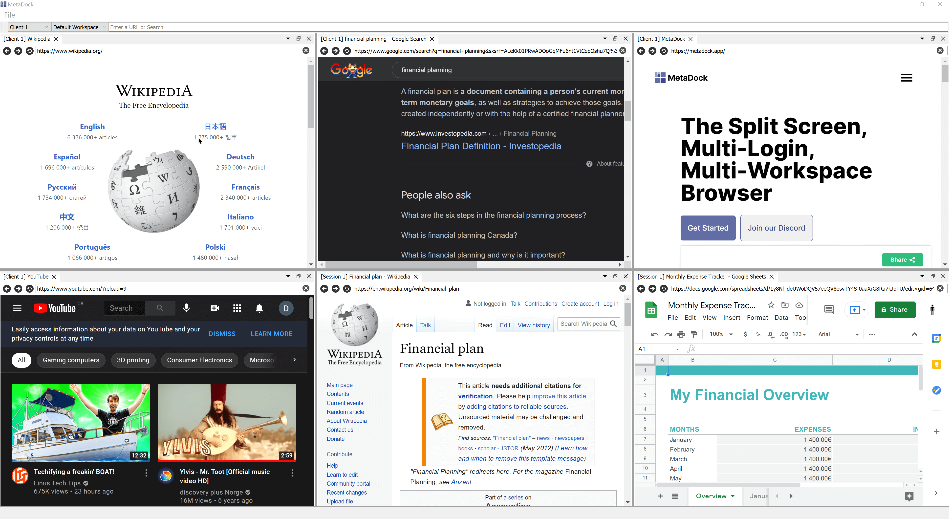 MetaDock gallery image