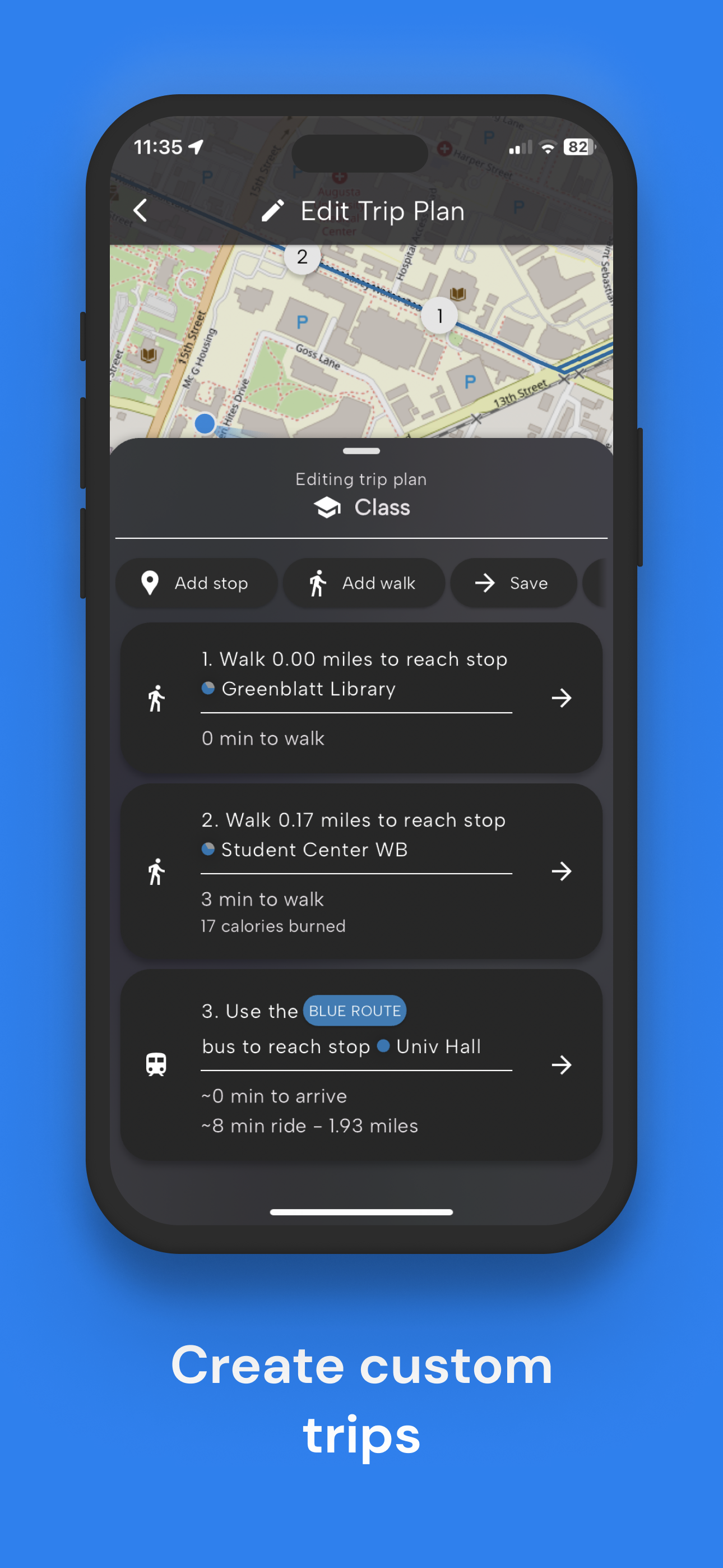 App di destinazione media 3