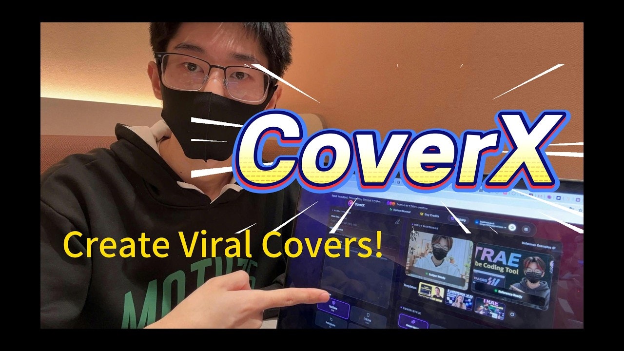 CoverX gallery image
