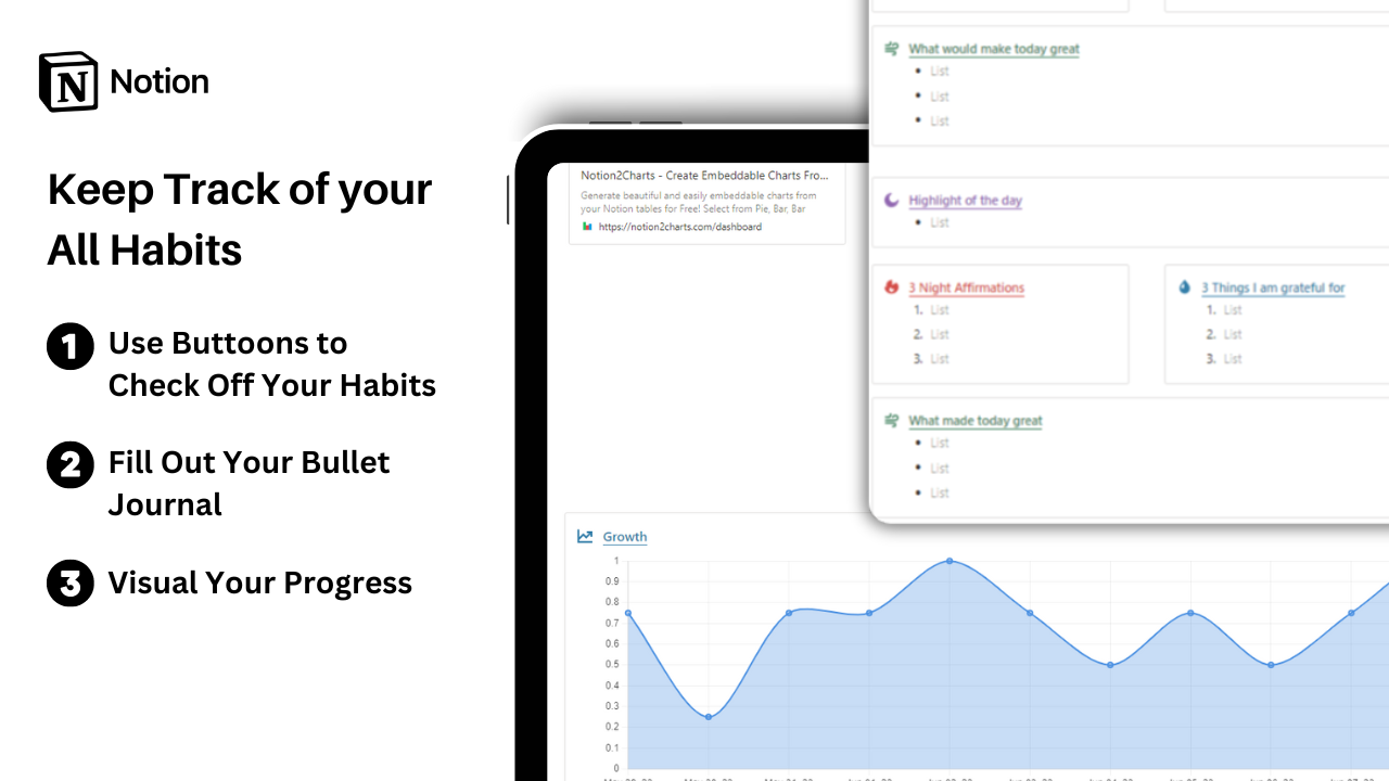 Notion Habit Tracker gallery image