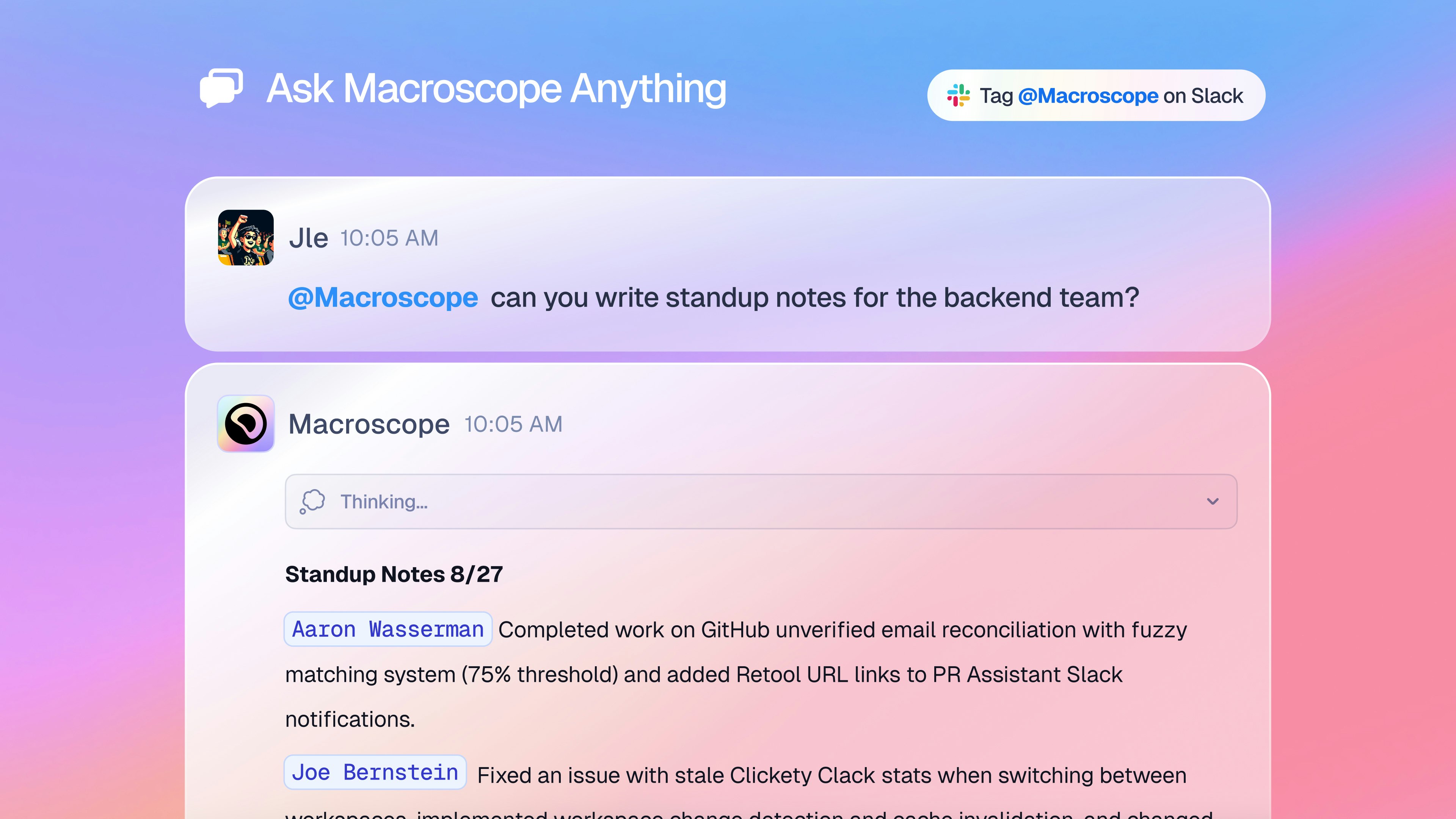 Média Macroscope - Donner un sens à votre développement de produits 4