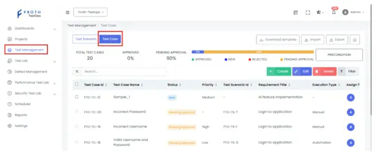 Froth TestOps gallery image