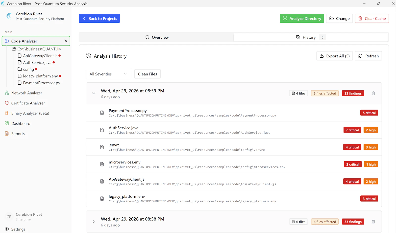 Cerebion Rivet screenshot 3