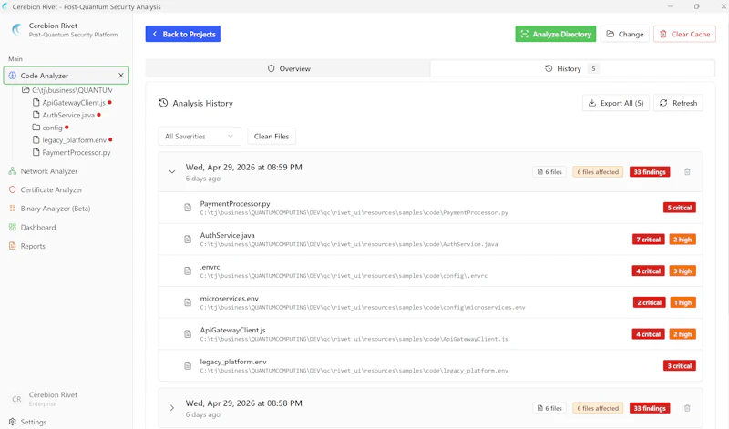 Cerebion Rivet screenshot 3