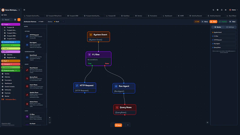 Praxsuite screenshot 3