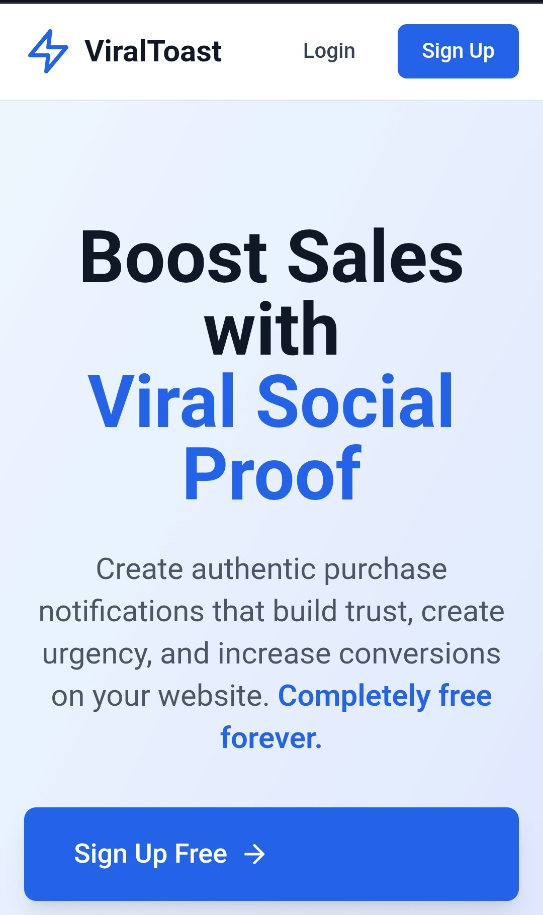 ViralToast - Screenshot 3 preview