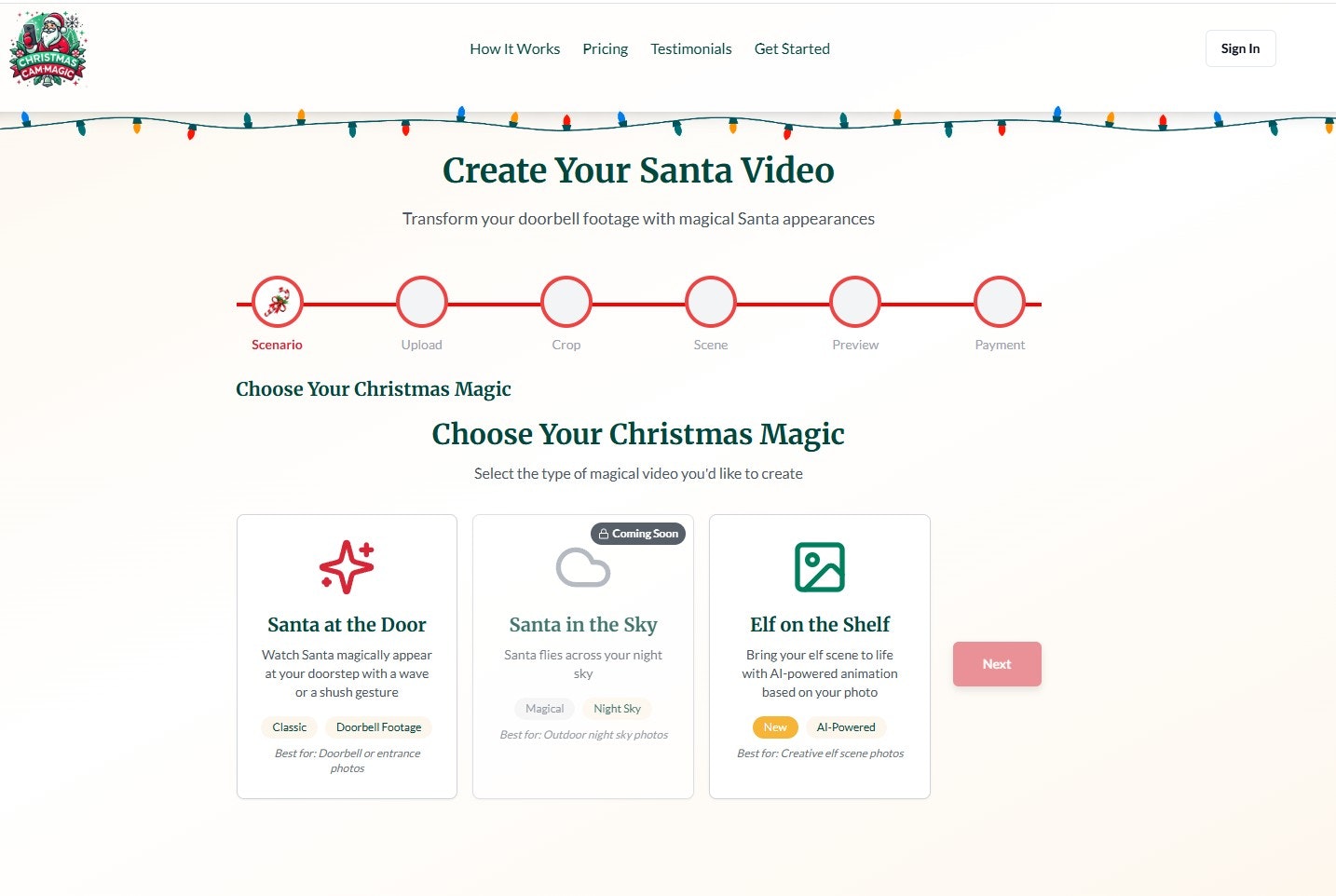 Christmas Cam Magic gallery image