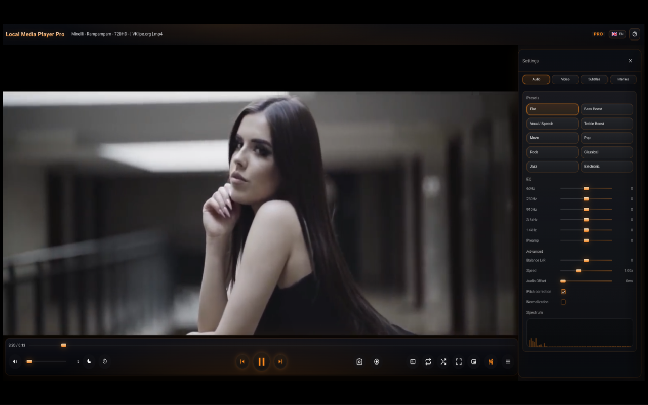 Local Media Player Pro gallery image