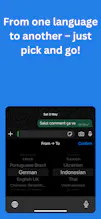 Key Lingo: Translate text in any iOS app gallery image