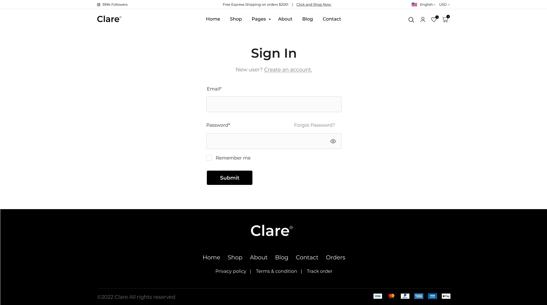 Next.js Template eCommerce media 8