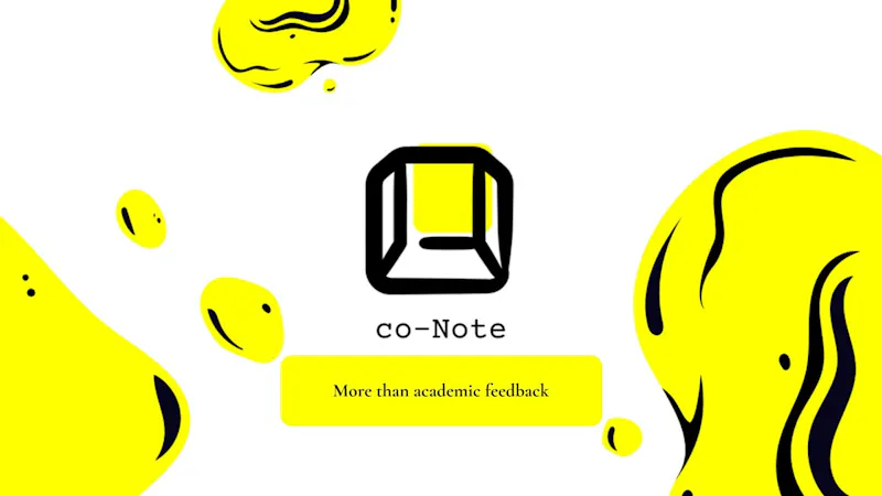 co-Note screenshot 1 (video preview)