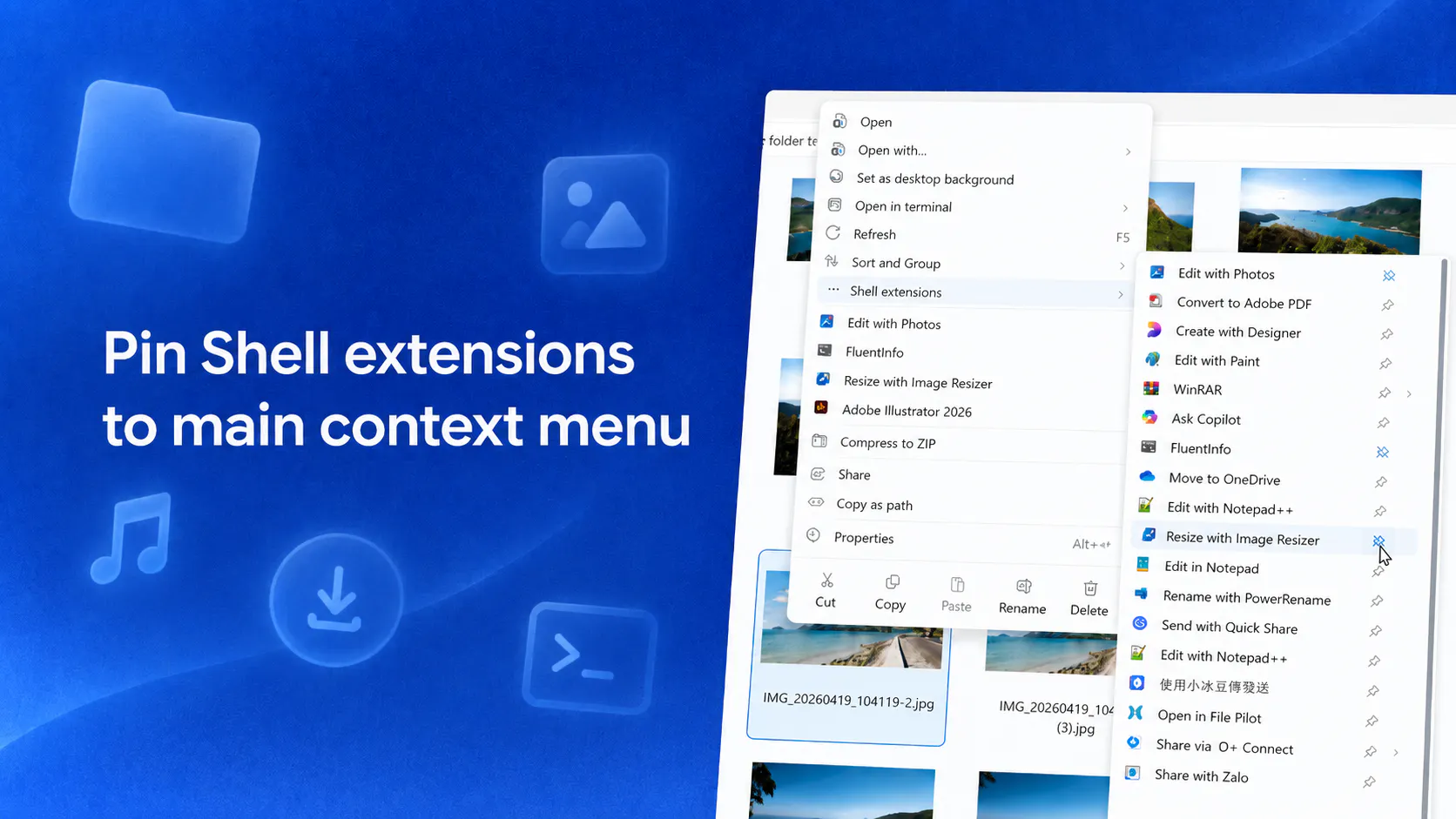 Filesmash Fast file manager for Windows gallery image