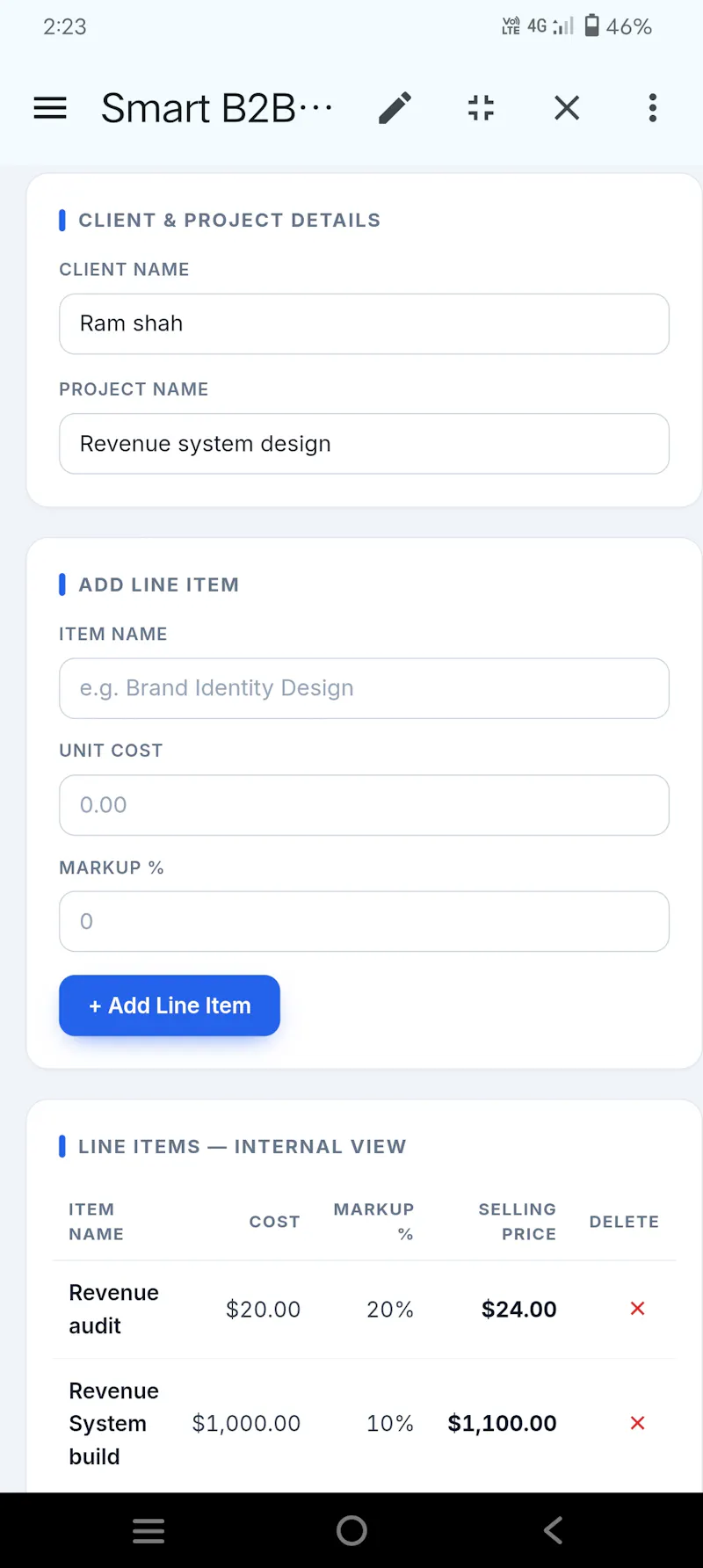 MARGIN | X screenshot 2