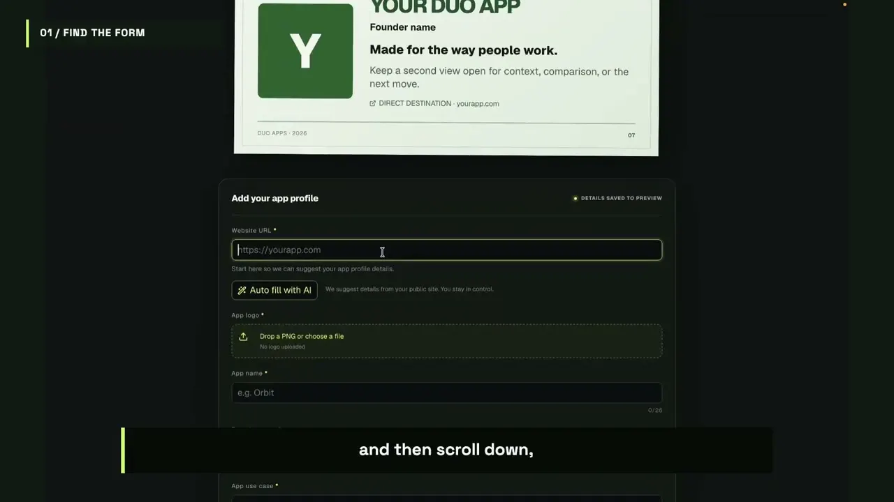 Duo App Index gallery image