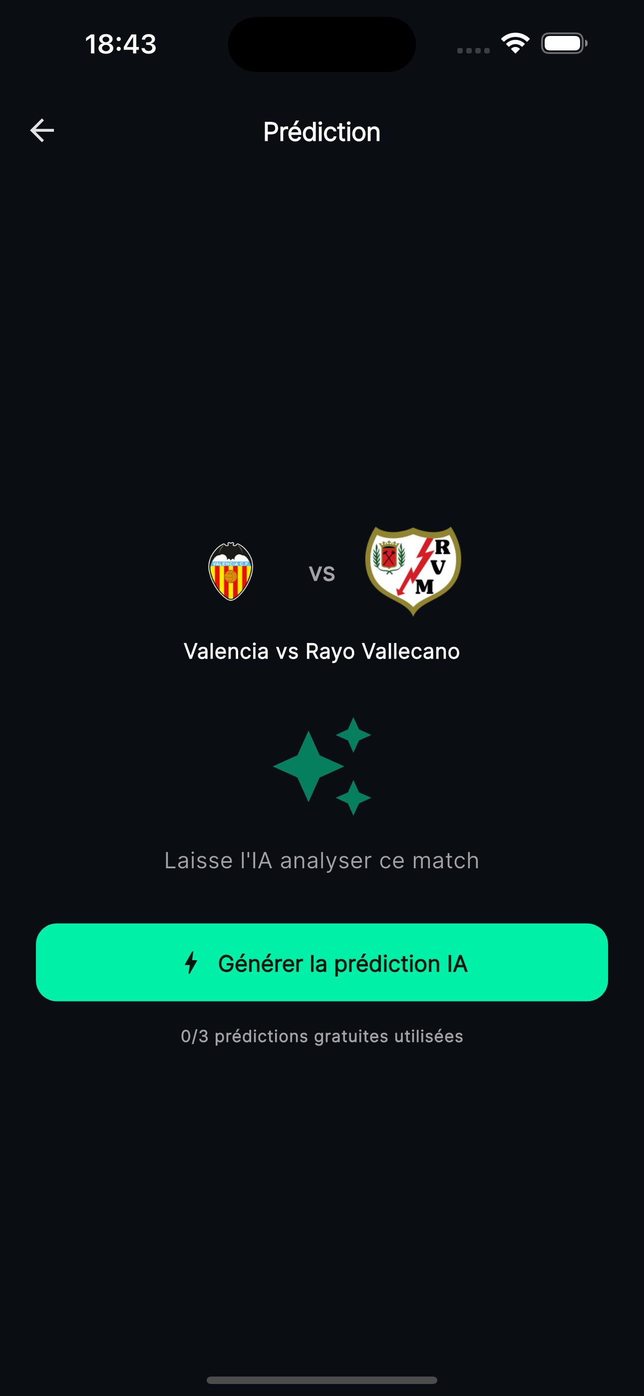 MatchMind - AI Football Prediction App gallery image