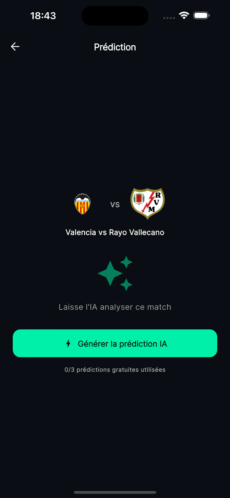 MatchMind - AI Football Prediction App screenshot 4