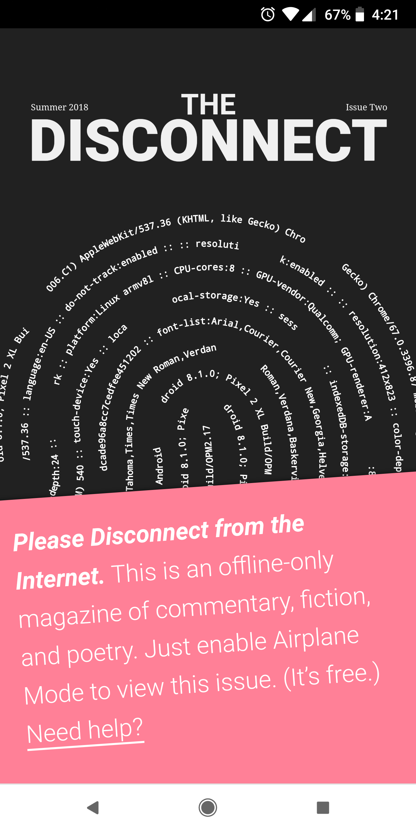 The Disconnect Magazine gallery image