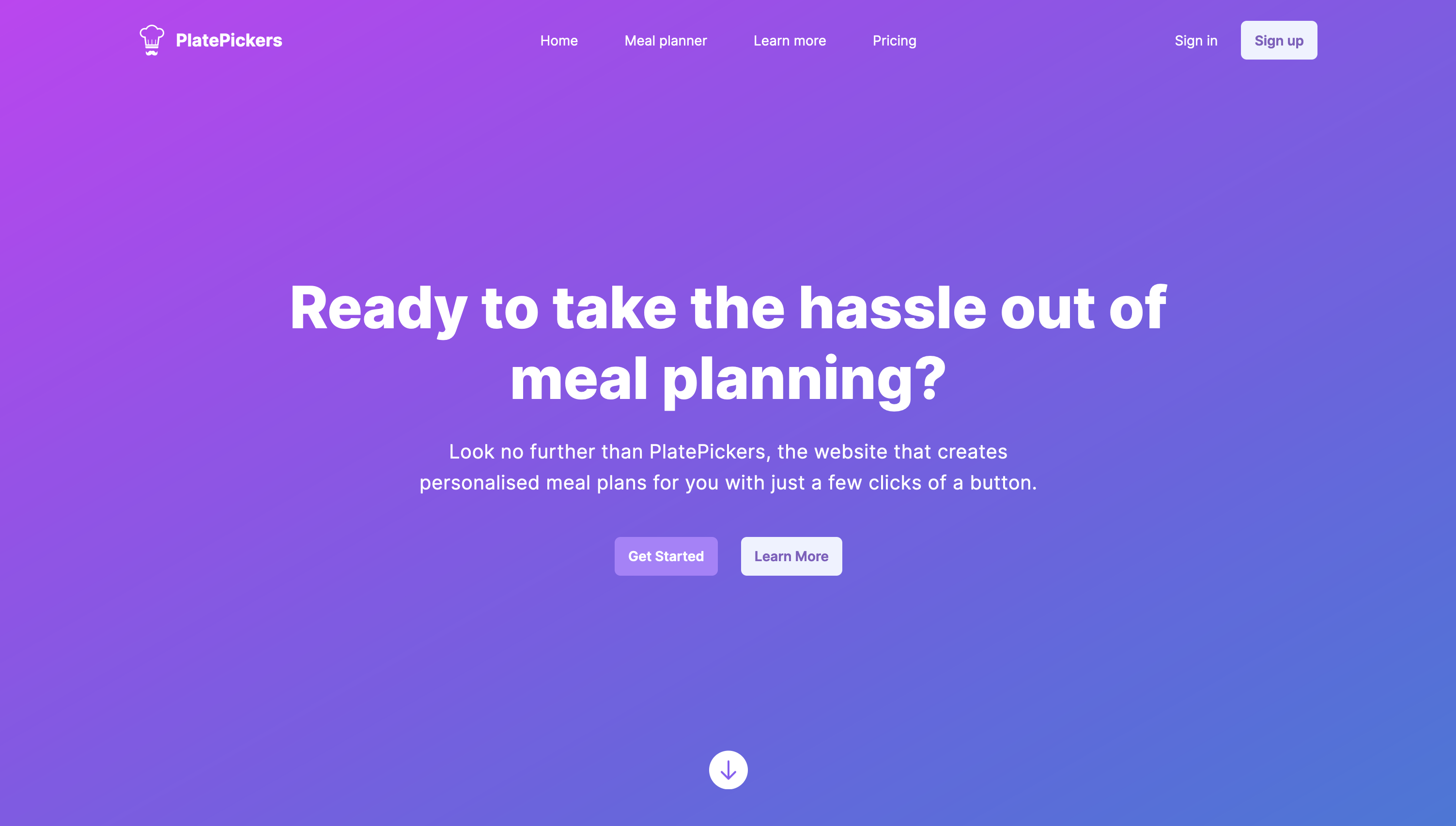 وسائط Platepickers 1