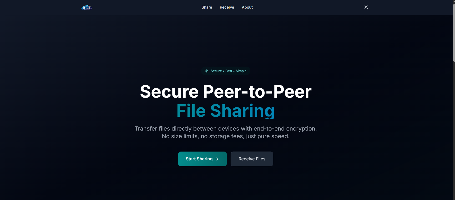 AirLynk screenshot 1 AirLynk screenshot 1