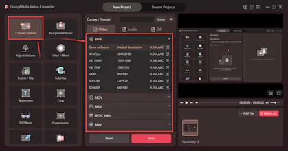 DumpMedia Video Converter gallery image
