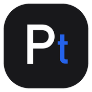 PureTxt - Product Hunt launch logo and brand identity