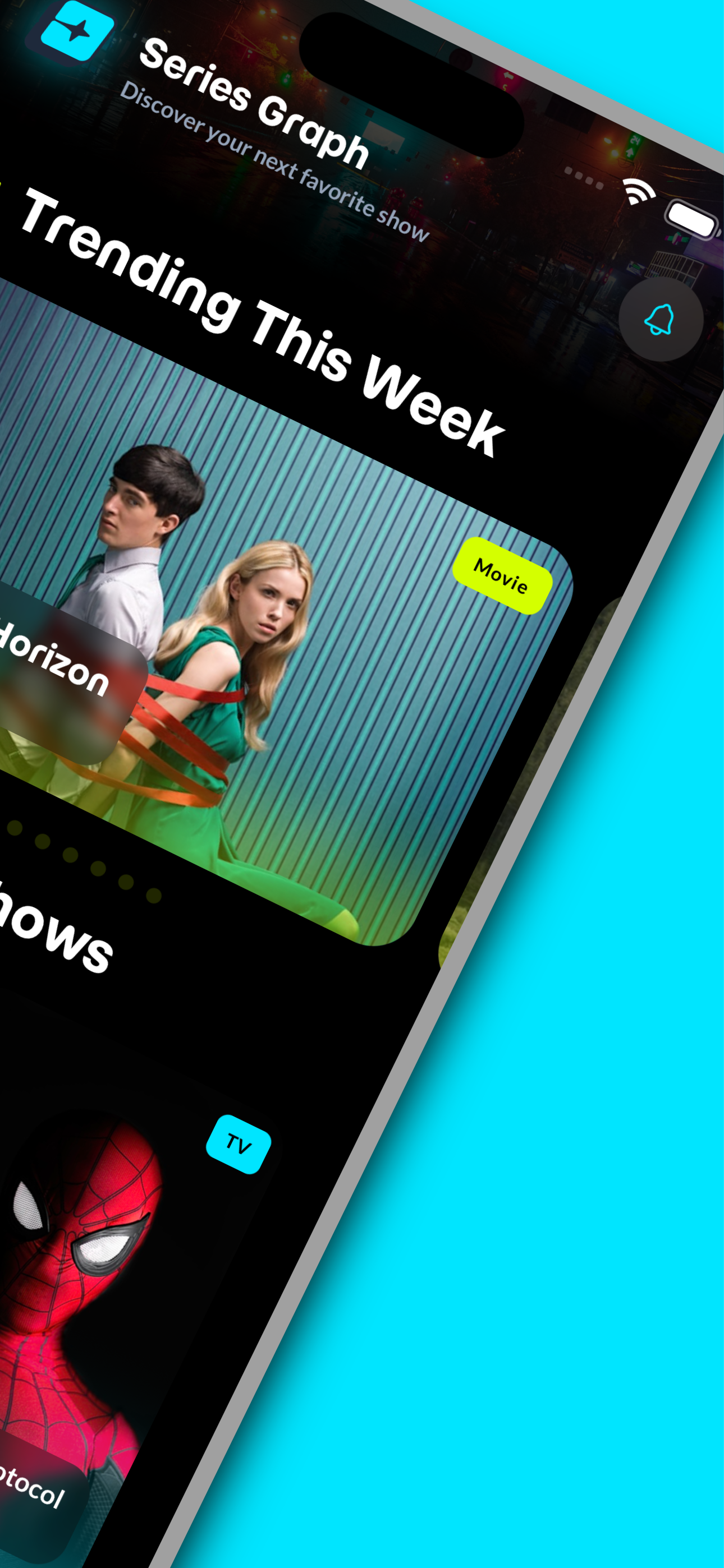 Series Graph screenshot 3