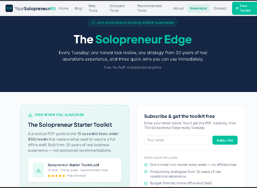 YourSolopreneurKit media 4