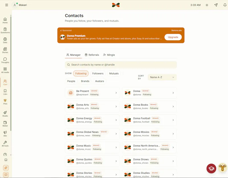 Dorea screenshot 5