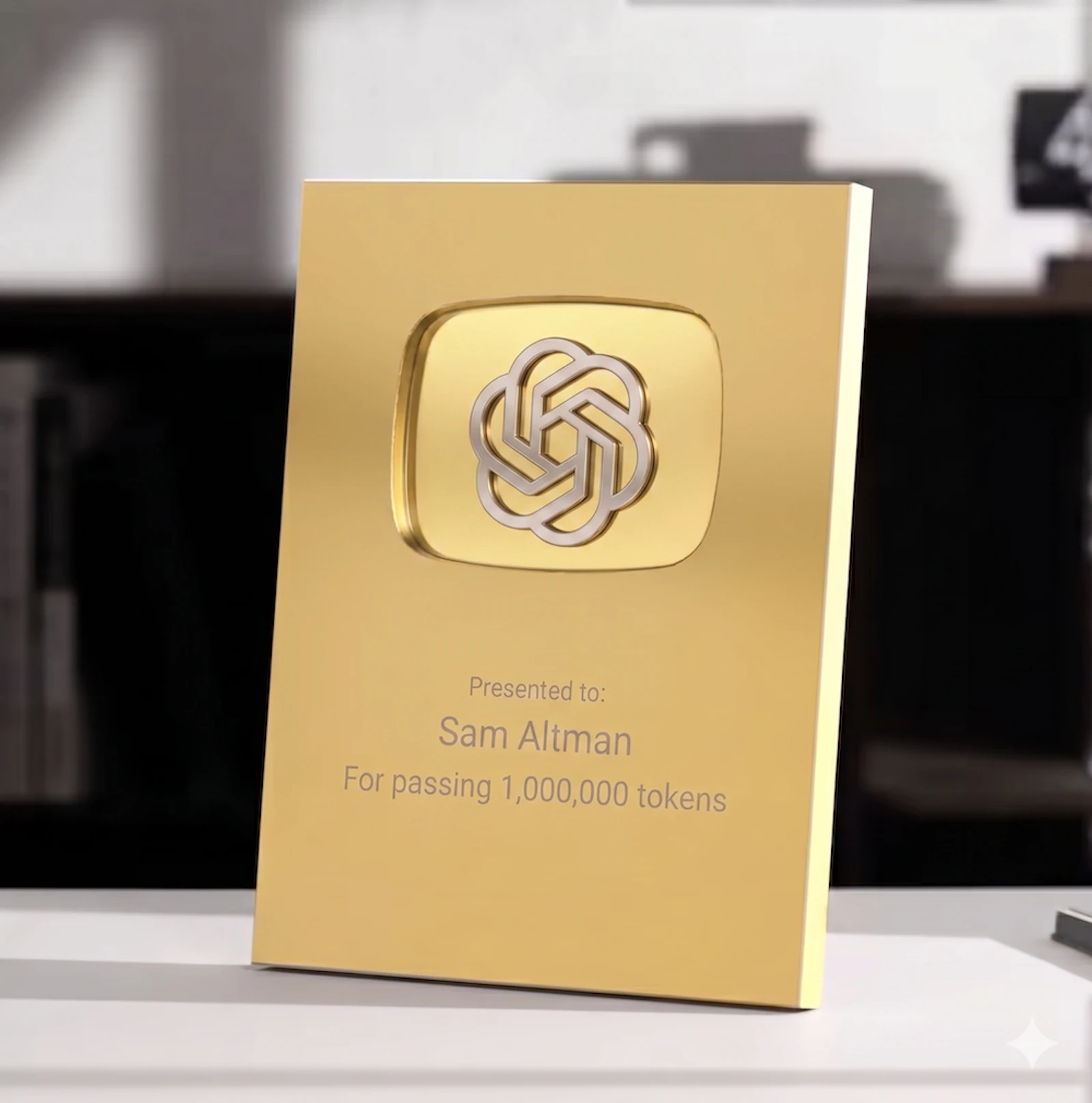 The Token Award screenshot 1
