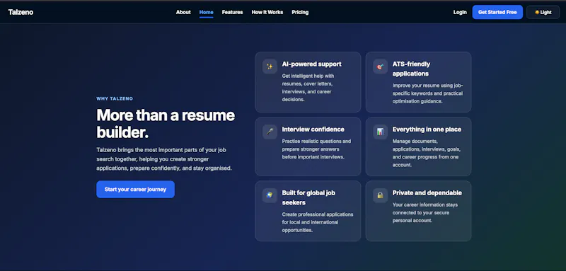 Talzeno screenshot 2