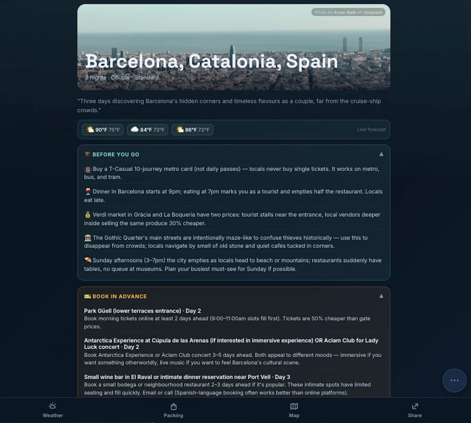 Routinex screenshot 1