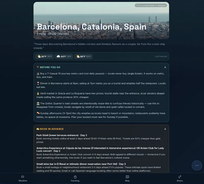 Routinex screenshot 1