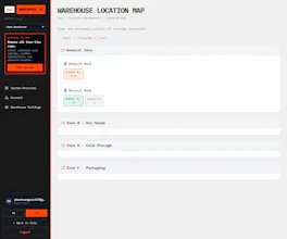 Warehouse OS gallery image